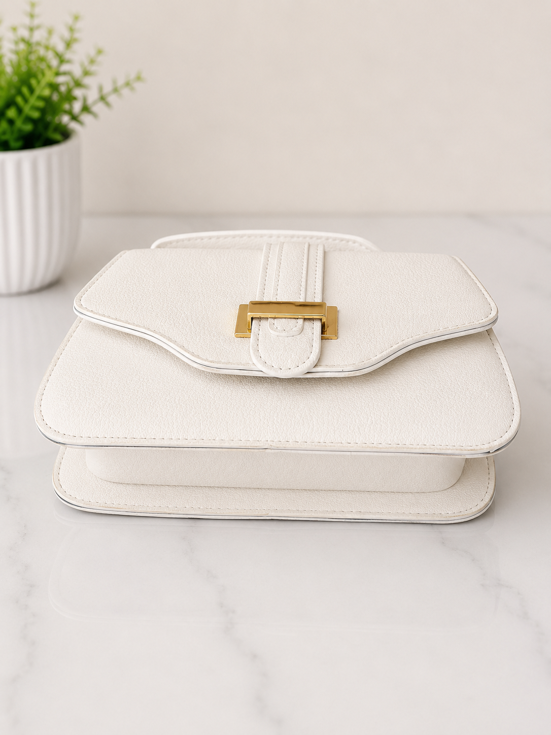 Elegant Top Handle Crossbody Handbag for Women – 4 Colours