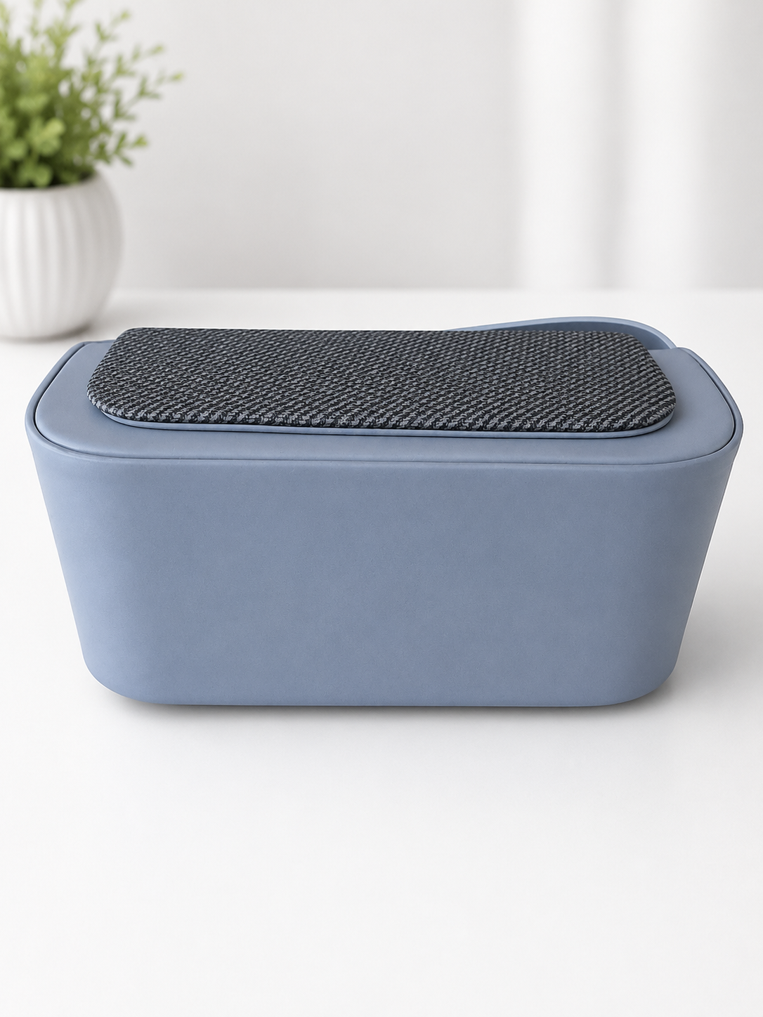 Elegant Textured Leather-Look Top Handle Crossbody Handbag