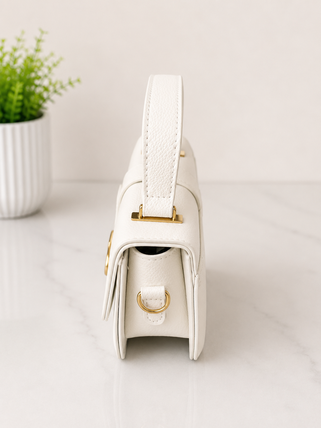 Elegant Top Handle Crossbody Handbag for Women – 4 Colours