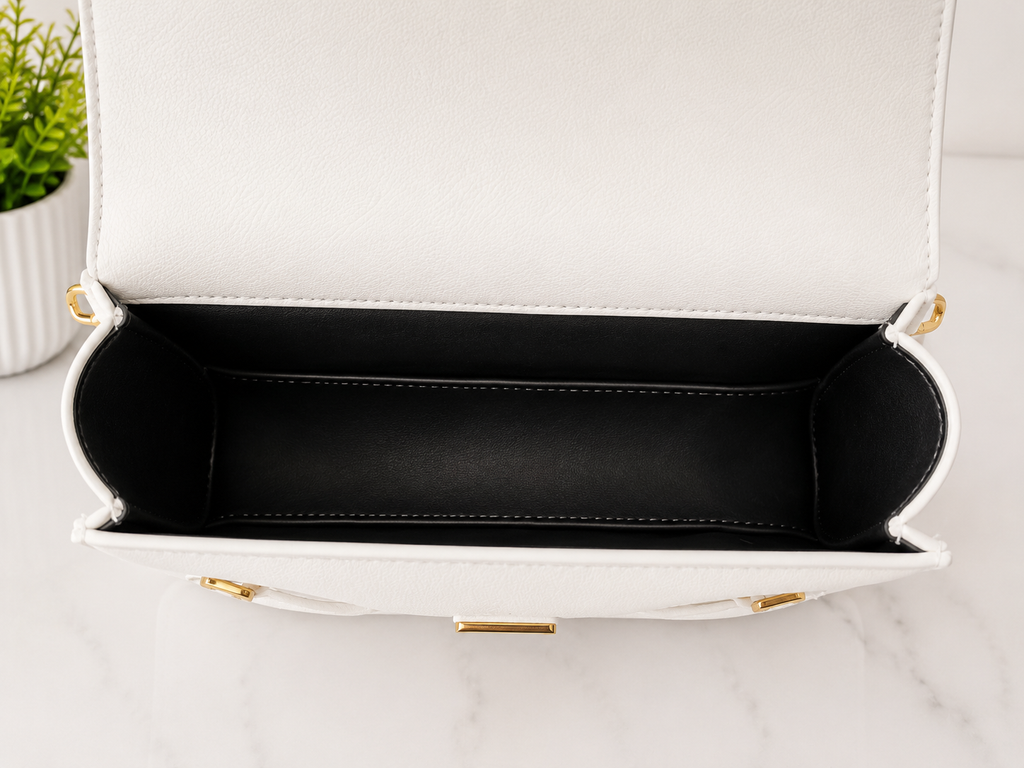 Elegant Top Handle Crossbody Handbag for Women – 4 Colours
